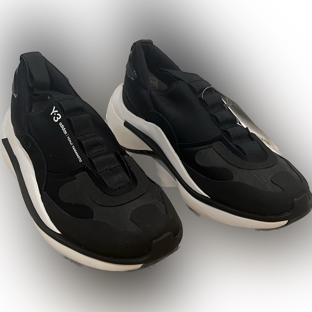 Y3 Black Sneakers